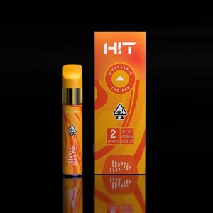 HIT Orange Soda Pop 2g Disposable