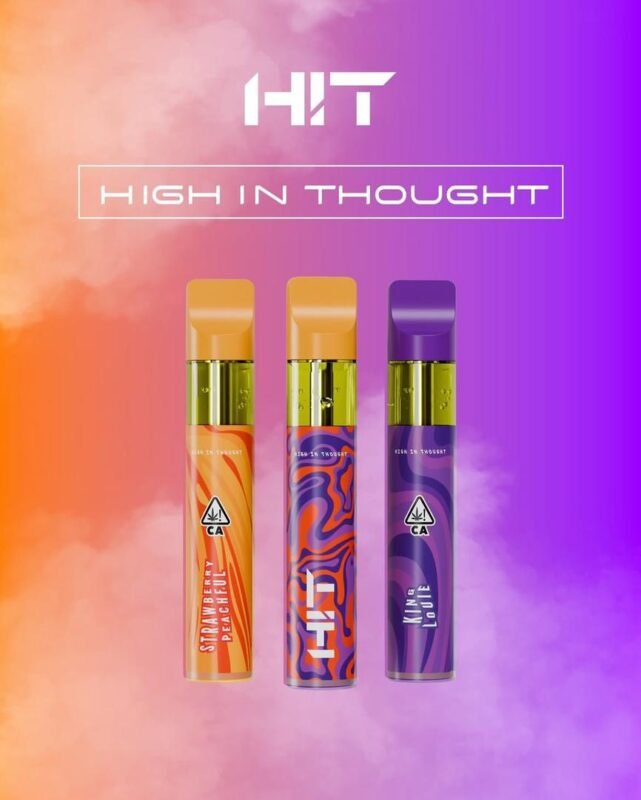 How to use and smoke HIT disposable Vape Pen